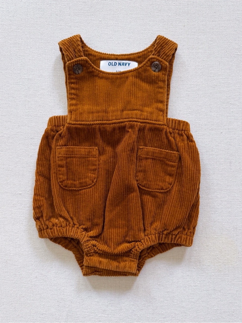Old Navy Cotton Corduroy Romper Baby